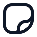 Square Sticker SVG Icon